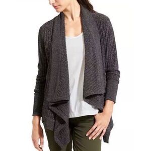 Athleta Tiburon Gray Cardigan